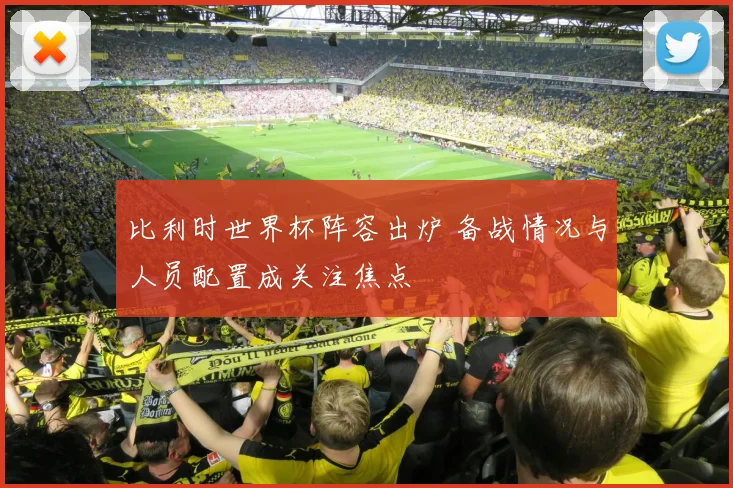 比利时世界杯阵容出炉 备战情况与人员配置成关注焦点